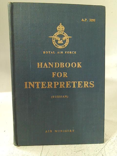 Handbook For Interpreters By Air Ministry