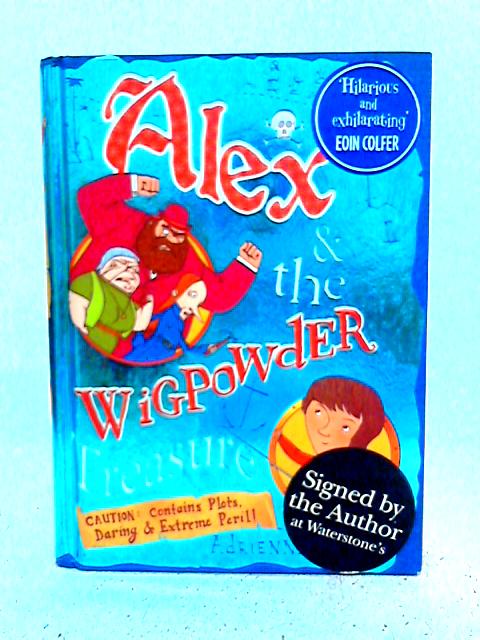 Alex and the Wigpowder Treasure von Adrienne Kress