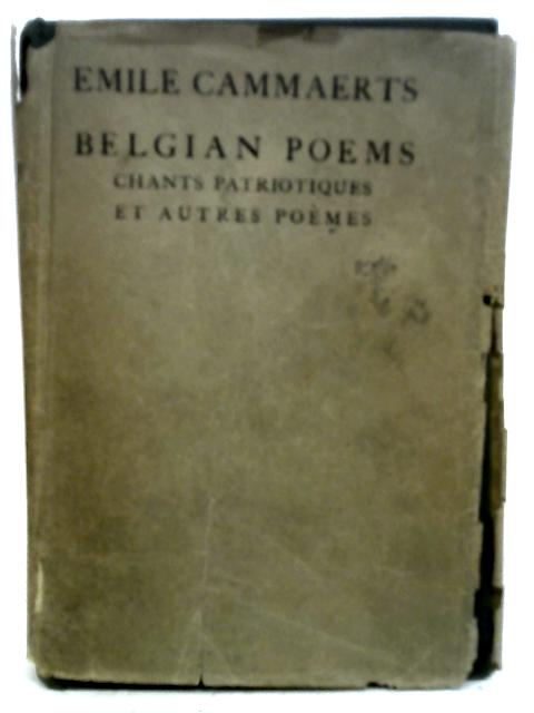 Belgian Poems By Emile Cammaerts