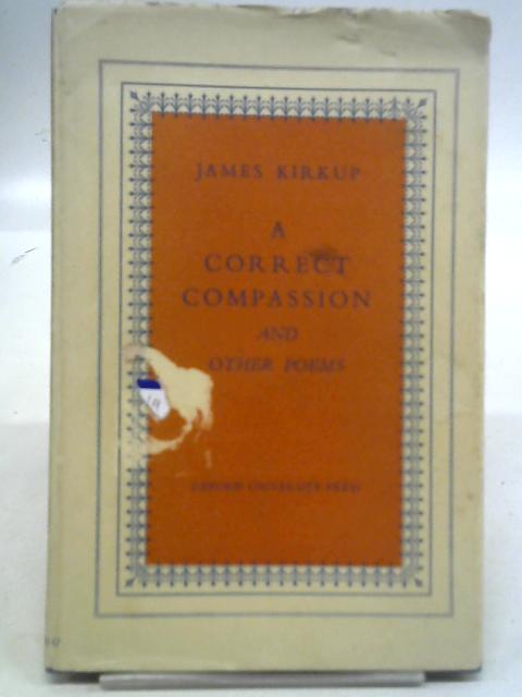 A Correct Compassion von J Kirkup