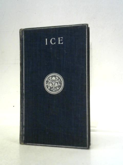 The Story of Ice in the Past and Present von W. A. Brend