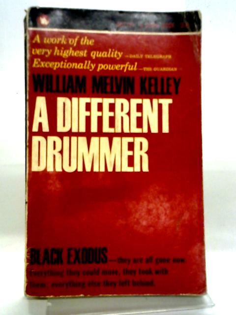 A Different Drummer (Corgi Books. no. GN7191.) von William Melvin Kelley