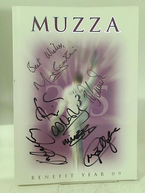 Muzza Benefit Year 09 Programme - Signed By Unstated