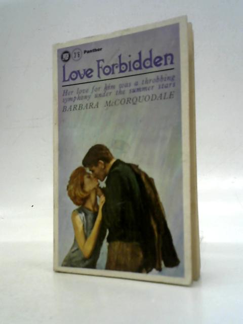 Love Forbidden von Barbara Mccorquodale