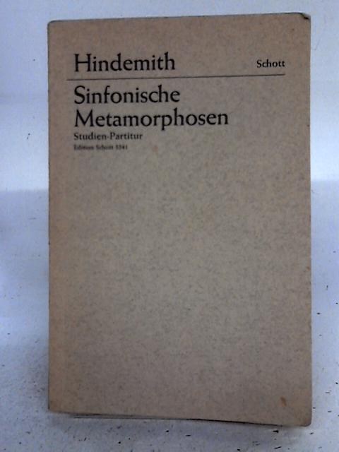 Sinfonische Metamorphosen By Paul Hindemith
