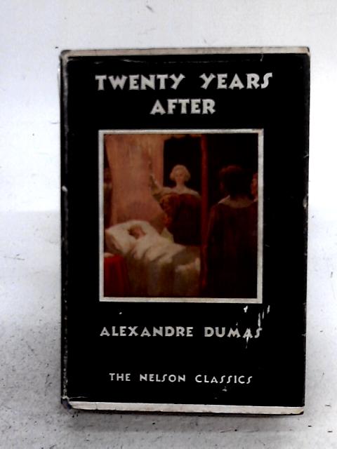 Twenty Years After By Alexandre Dumas