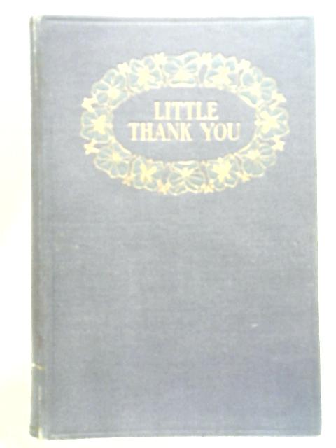 Little Thank You By T. P. O'Connor