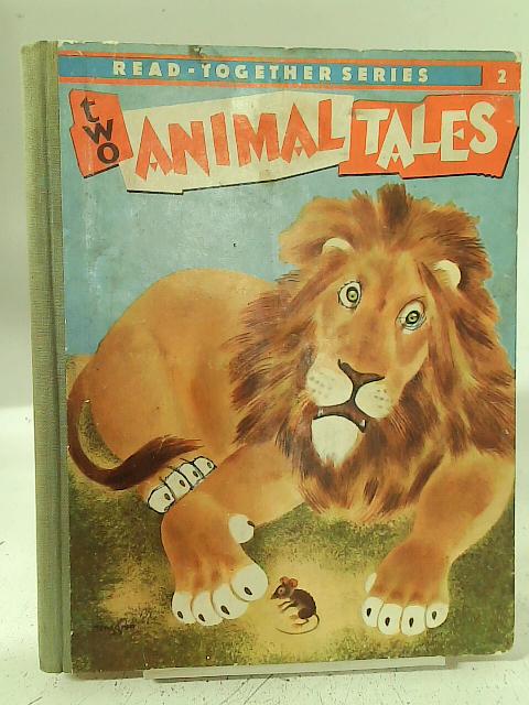 Two Animal Tales Read Together Series 2 (The Lion's Paw and The Happy Little Whale) By Jane Werner Watson