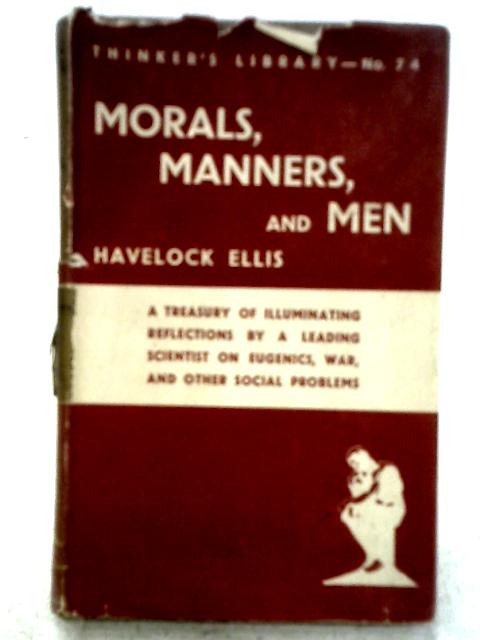 Morals, Manners and Men By Havelock Ellis