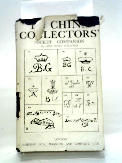 The China Collector's By Mrs Bury Palliser
