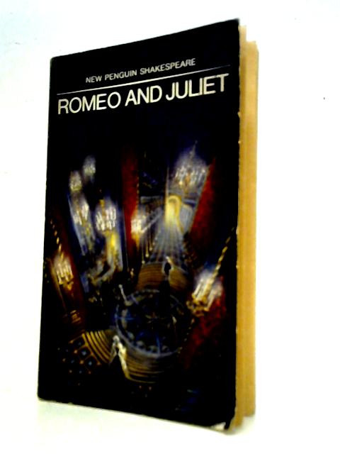 Romeo and Juliet By William Shakespeare T.J.B.Spencer (Ed.)