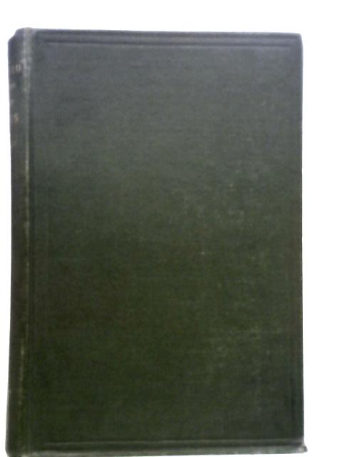 King Alfred's Old English Version of Boethius, De Consolatione Philosophiae. By Walter John Sedgefield (ed)