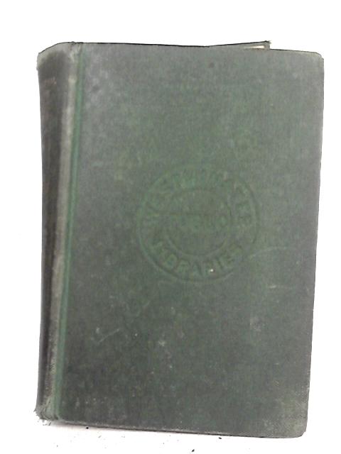 A Journal Of The Plague Year: Being Observations Or Memorials Of The Most Remarkable Occurrences, As Well Publick As Private, Which Happened In London During The Last Great Visitation in 1665 By Daniel Defoe