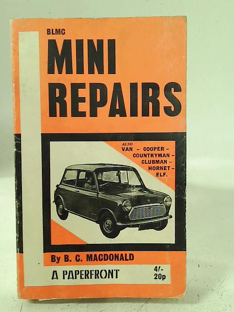 Mini Repairs By Bowman Cruickshank Macdonald