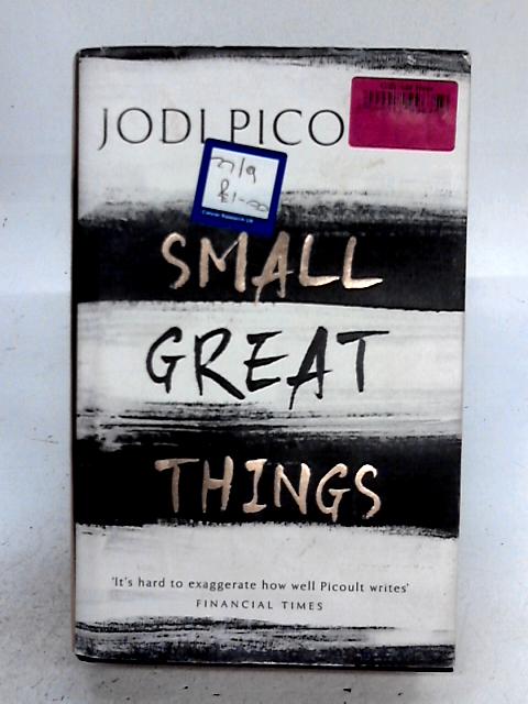 Small Great Things By Jodi Picoult