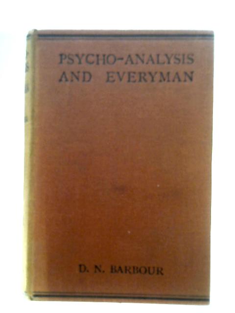 Psycho-Analysis and Everyman von D. N. Barbour