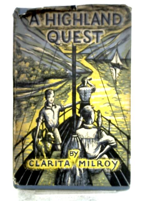 A Highland Quest By Clarita Milroy