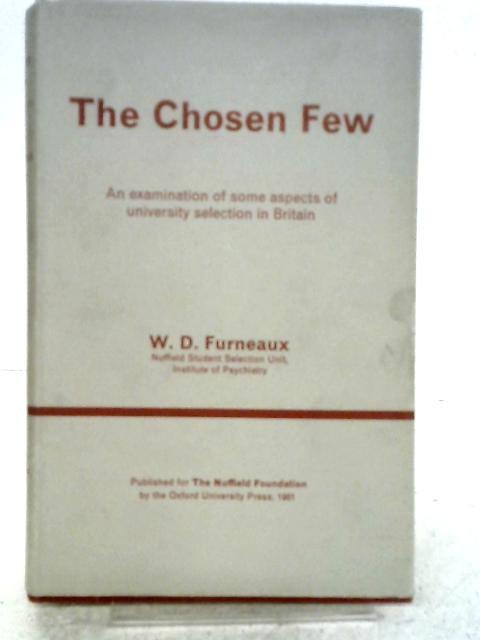 The Chosen Few von W. Furneaux