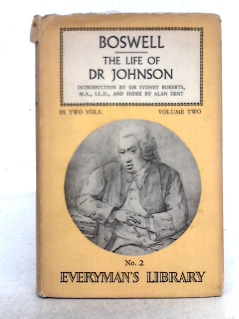 The Life of Dr. Samuel Johnson, Vol.II By James Boswell
