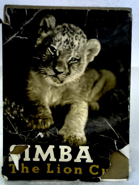 Simba The Lion Cub By V. J. Stanek