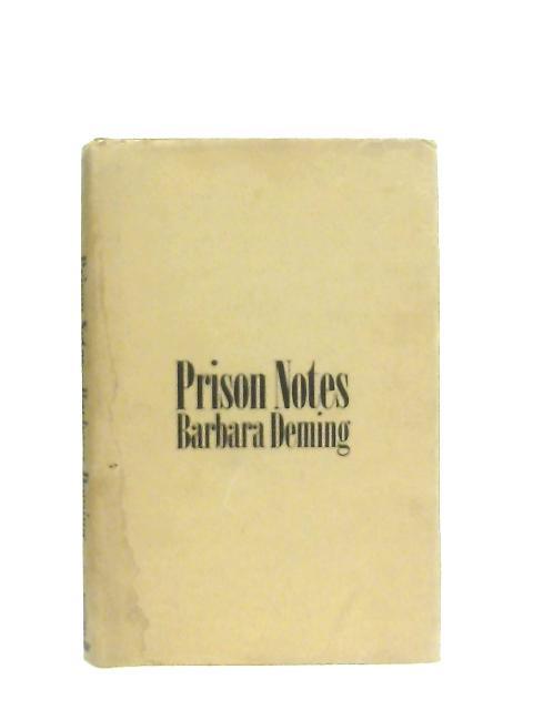 Prison Notes By Barbara Deming