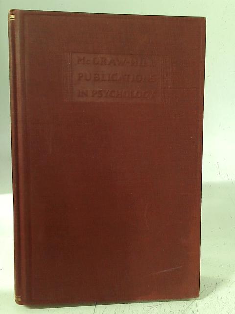General Psychology By Lawrence Edwin Cole