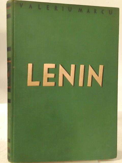 Lenin: 30 Jahre Russland. By Valeriu Marcu