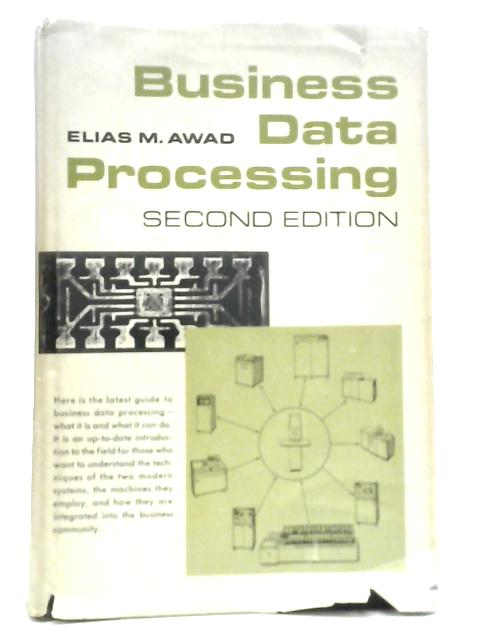 Business Data Processing By Elias M. Awad