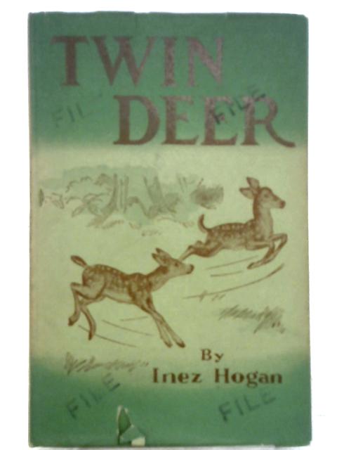 Twin Deer By Inez Hogan