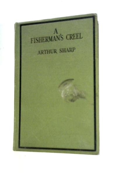 A Fisherman's Creel By A Sharp