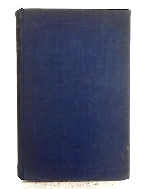 More Thoughts and Talks: the Diary and Scrapbook of a Member of Parliament from September 1937 to August 1939 By Sir Arnold Wilson