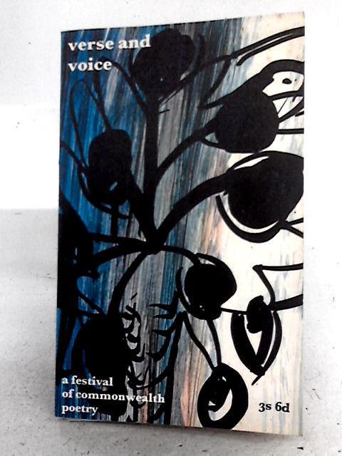 Verse and Voice: A Festival of Poetry von none stated