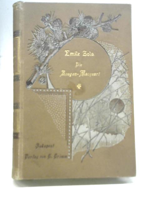 Treibjagd Vol II By Emile Zola