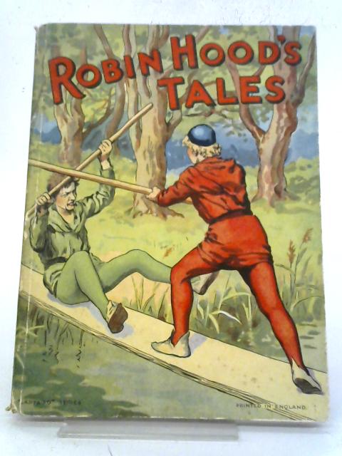 Robin Hood's Tales By Anon