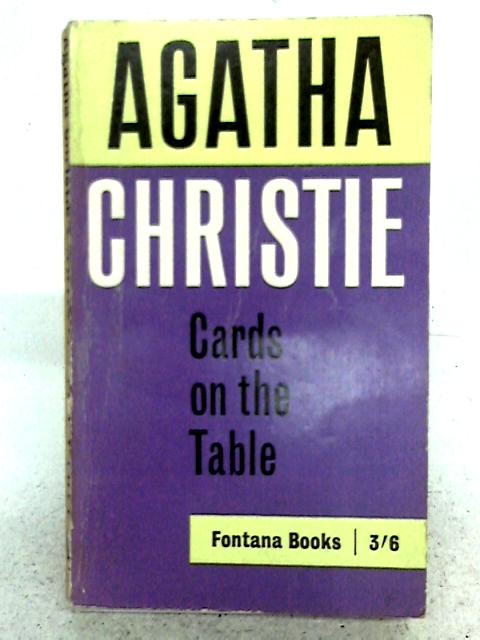 Cards On The Table By Agatha Christie