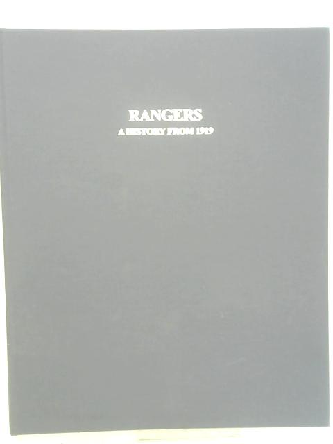 Rangers, Sporting Highlights from The National Press von None Stated