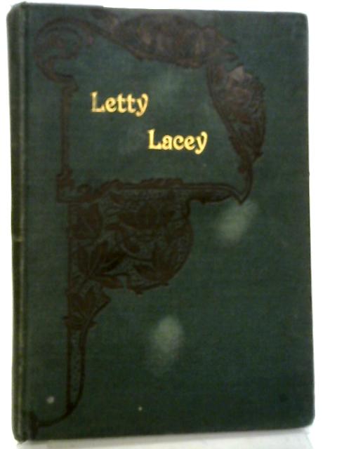 Letty Lacey By Mrs Fielding
