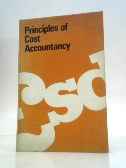 Principles of Cost Accountancy By C.I.Buyers & G.A.Holmes