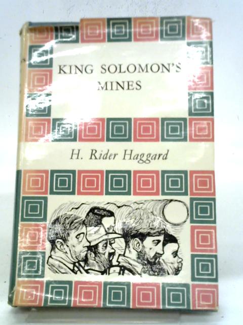 King Solomon By H. Rider Haggard