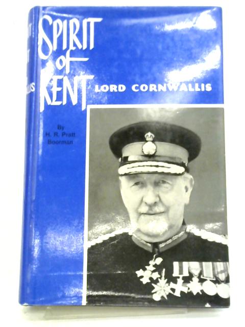 Spirit of Kent: Lord Cornwallis par Henry Roy Pratt Boorman