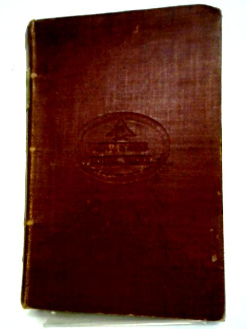 The Standard Reciter By J.E. Carpenter (Ed)