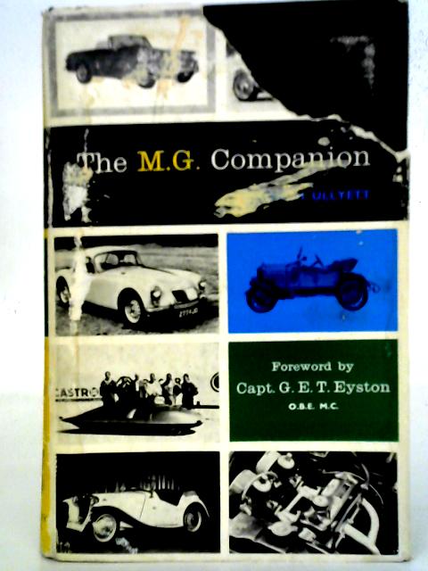 The M. G. Companion By Kenneth Ullyett