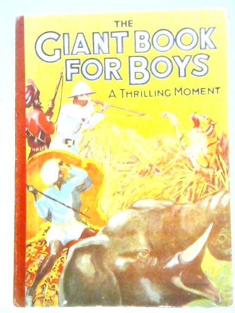 The giant book for boys By Various