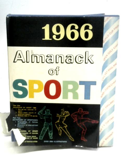 Almanack of Sports 1966 By Charles Harvey