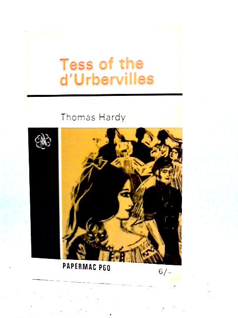 Tess of the D'Urbervilles By Thomas Hardy