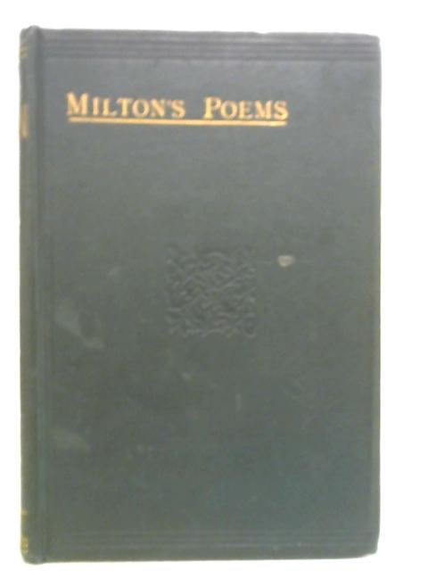 The Poetical Works of John Milton von None Stated