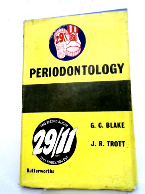 Periodontology von G.C. Blake