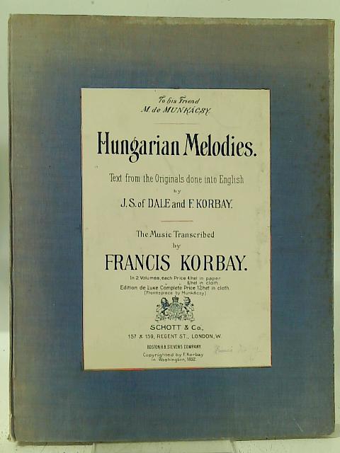 Hungarian Melodies By Francis Korbay