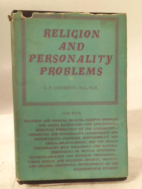 Religion and Personality Problems By Rev. E. F. O'Doherty