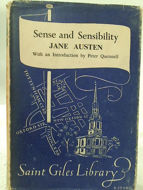 Sense and Sensibility-with Preface by Peter Quennell (The Saint Giles Library) von Jane Austen